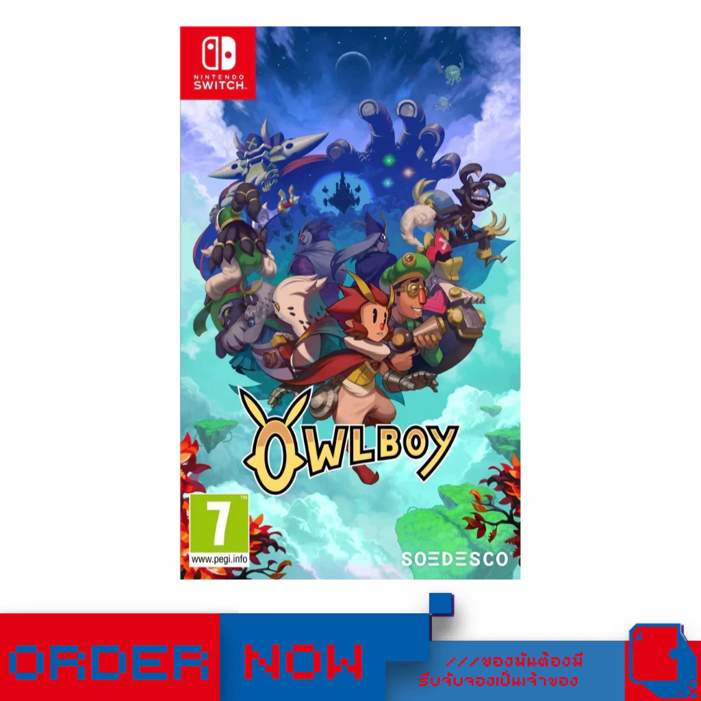 Nintendo Switch™ Switch  Owlboy  | bY ClaSsIC GaME |