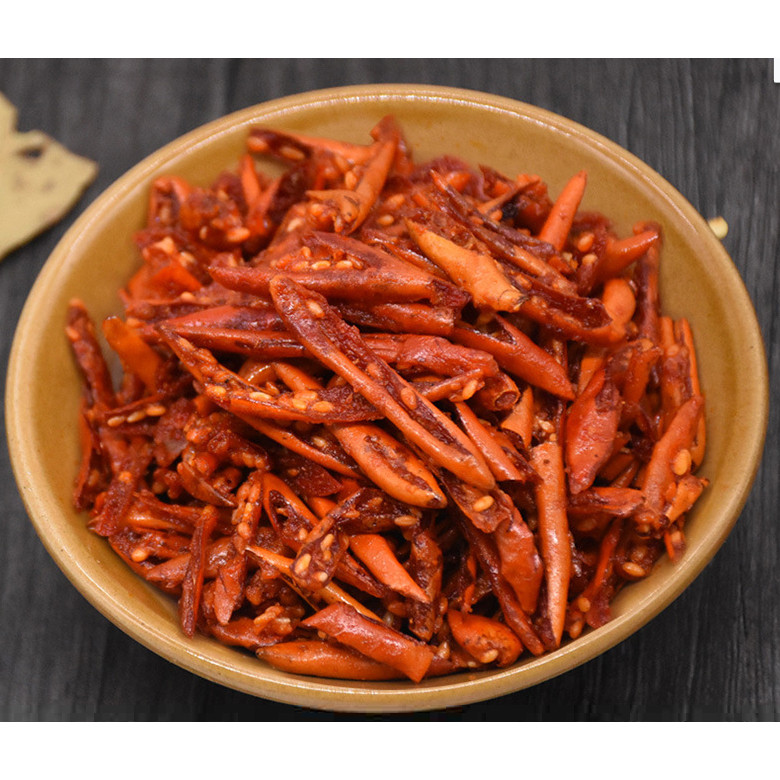 โปร 1 แถม 1 พริกทอดกรอบ 500 กรัม | พริกทอด ขนมเพื่อสุขภาพ กรอบ หอม อร่อย ไม่เหม็นหืน - รูปที่ 3