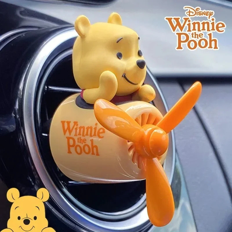 Stitch car air Freshener Diffuser Outlet กลิ่นหอมการ์ตูนLotso Mickey Winnie the Pooh Auto Accessorie ของขวัญคริสต์มาส ราคา ถูกที่สุด ดีลบีเคเค แกลเลอรีภาพที่ 2