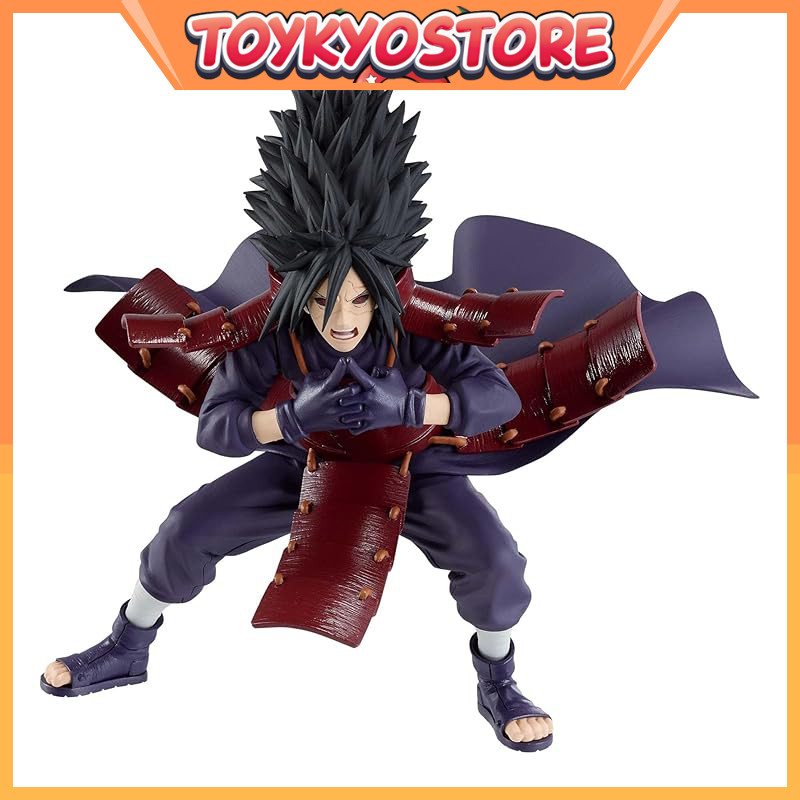 NARUTO Uchiha Madara Figure VIBRATIONSTARS [Direct from Japan]