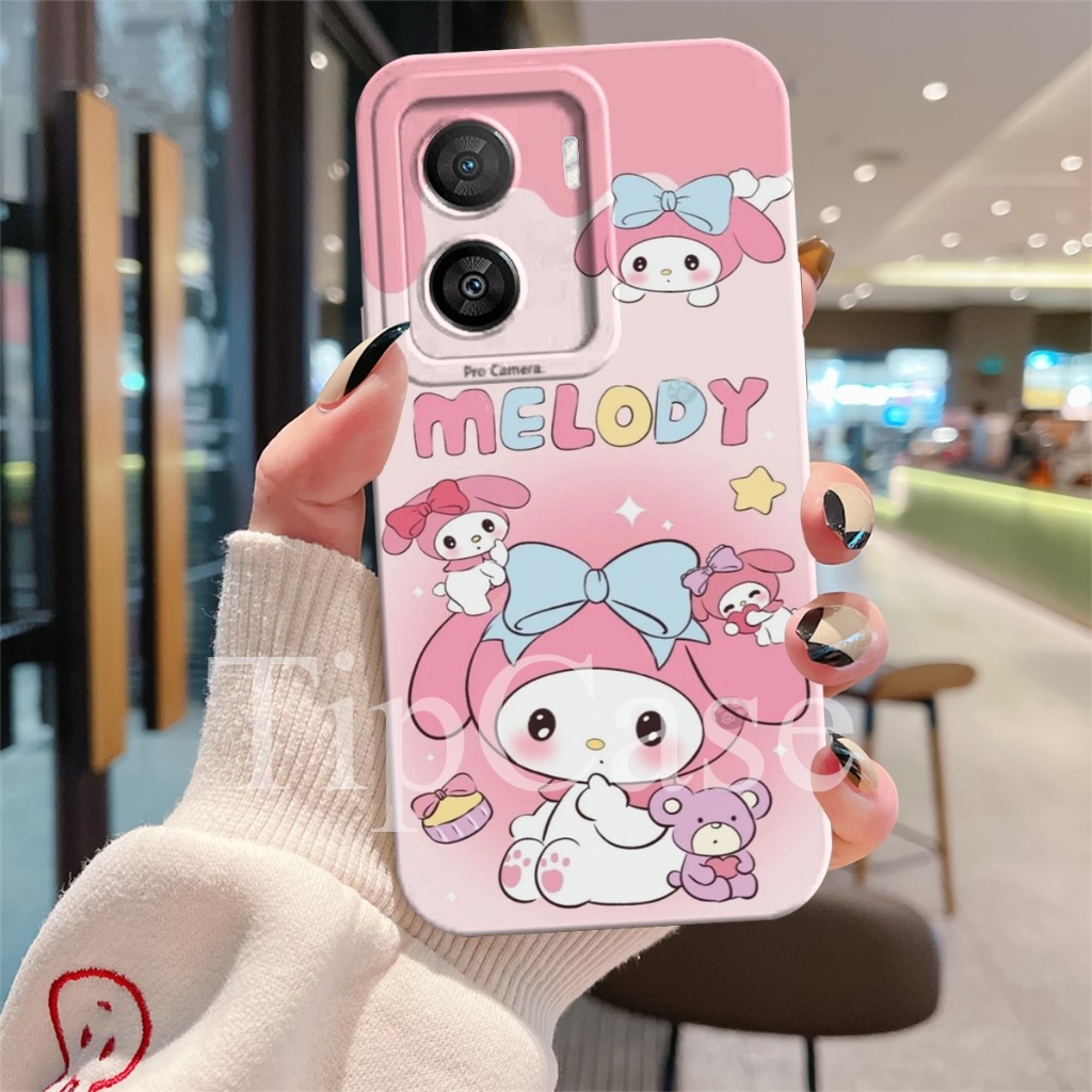 Softcase สําหรับ IQOO Z7 5G / IQOO Z7X 5G เคส Procamera การ์ตูนน่ารัก Motif