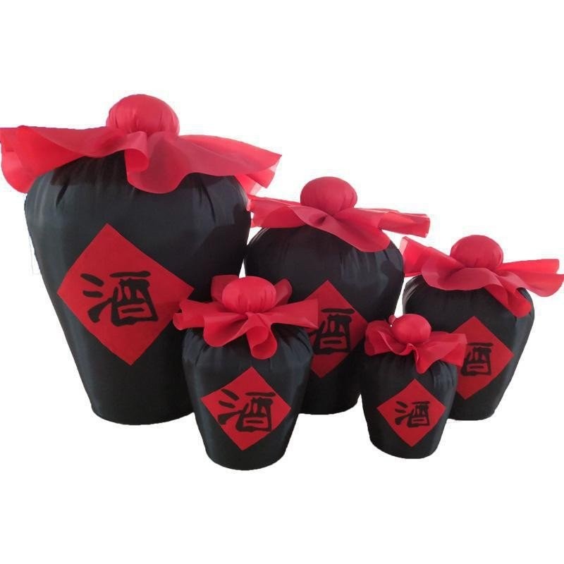 ผ้าอุปกรณ์ประกอบฉากปลอมไวน์ขวดประสิทธิภาพจําลองภาพโฟมพลาสติกการถ่ายภาพเต้นรําขวดไวน์ขวดไวน์ปลอมสไตล์