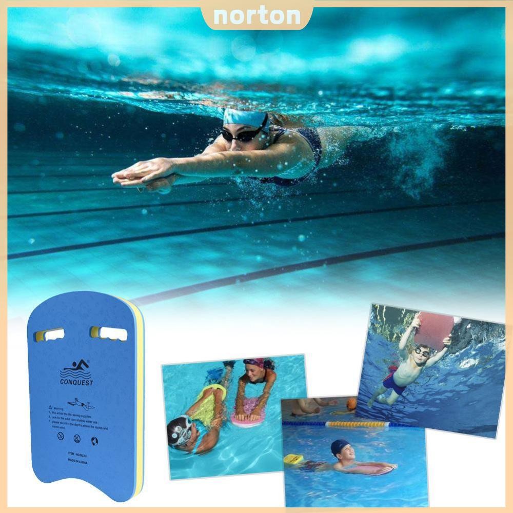 EVA Back Float Kickboard สำหรับการฝึกว่ายน้ำของผู้ใหญ่และเด็ก