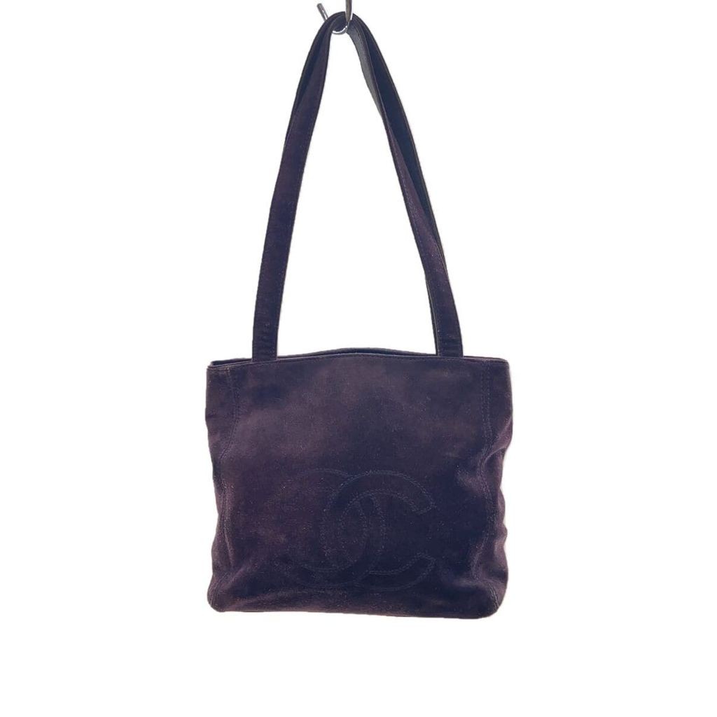 CHANEL others bags Suede PUP Direct from Japan Secondhand