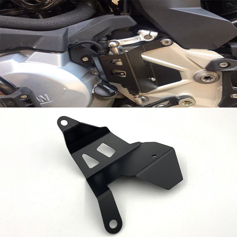 เหมาะสําหรับ BMWF750GSF850GSADV18-23 ดัดแปลงเกียร์บาร์อุปกรณ์เสริมฝาครอบป้องกันรถจักรยานยนต์ 4.6