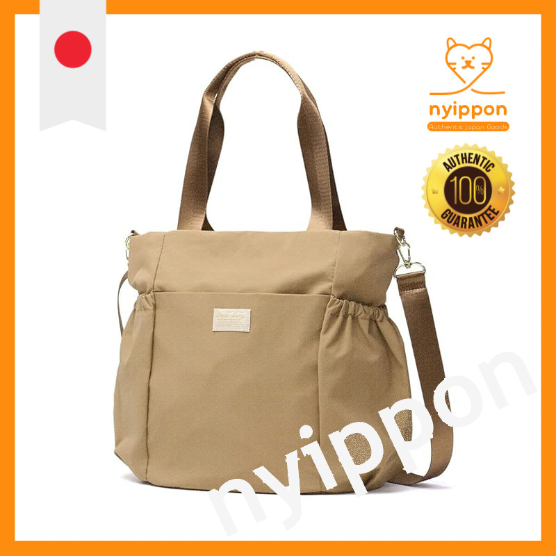 Legato Largo FUWARI 2-Way Tote Bag - A4, Washable, Lightweight