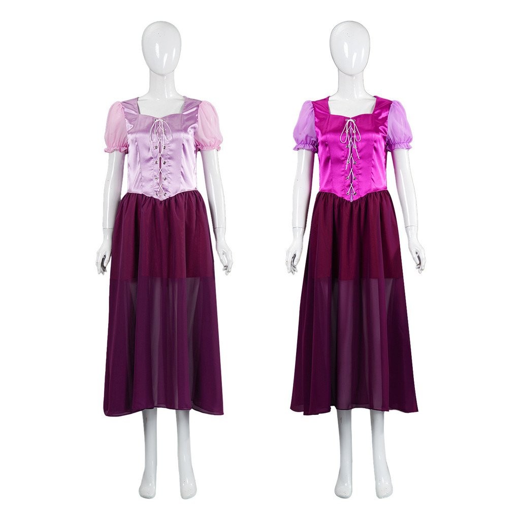 ชุดคอสเพลย์เจ้าหญิงผมยาวจากภาพยนตร์แอนิเมชัน Le Pei