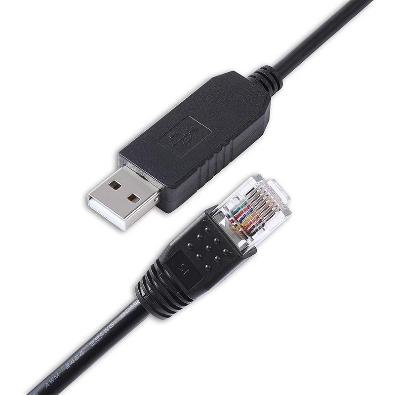 FTDI USB to RS485 Serial Port Cable RJ45 Ethernet Cable On-line Machine Cable DATA A + B-