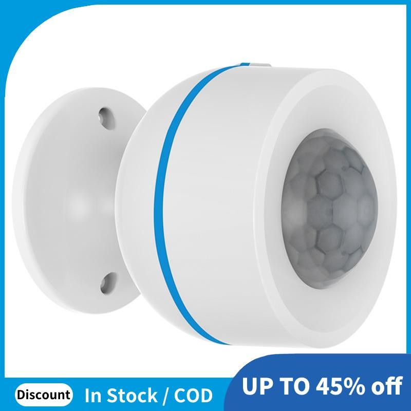 Tuya Matter Thread PIR Motion Detector ไร้สาย Human Body เครื่องตรวจจับอินฟราเรดทํางานร่วมกับ