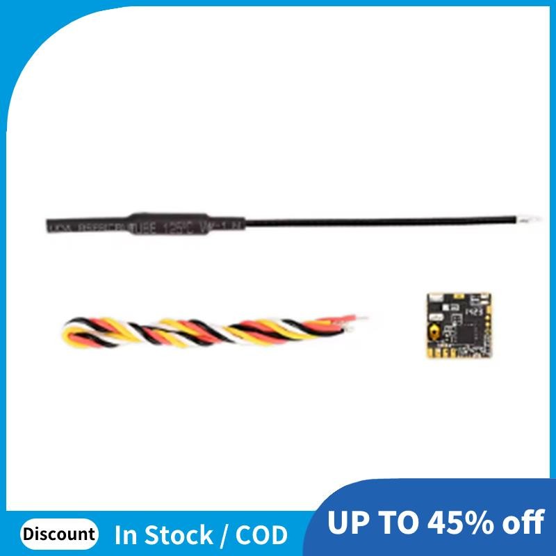 Nano25 5.8G 40CH 25mW 5V OSD 40CH 10x10x2.5 มม.Mini VTX NTSC/PAL สําหรับ FPV RC Racing Drone