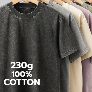 เสื้อยืดสกรีนลาย Custom T-Shirt หนา230g เสื้อยืดคู่รัก เสื้อยืดผ้าฟอก โลโก้ รูปคู่รัก/ครอบครัว/เพื่อน รับสกรีนเสื้อ DZ10