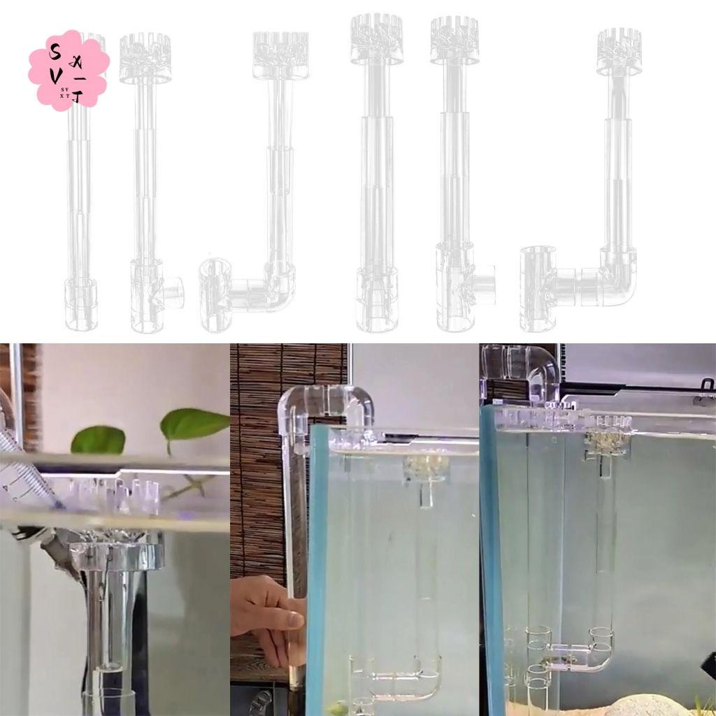 Clear Aquarium Skimmer - กรองตู้ปลาแบบใส