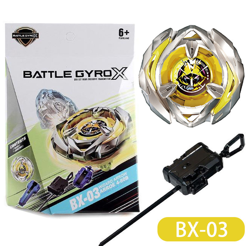 Burst Gyro X Series 6 BX Gyro BX-01  Boxed Beyblade with Transmitter  BX-01 BX-00-1  BX-02 BX-03 BX-