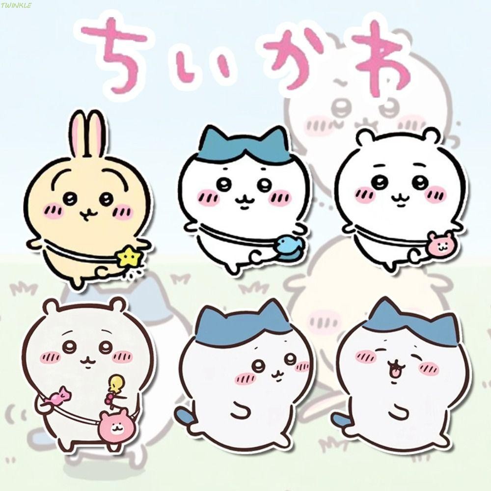 พินอนิเมะ Chikawa, พินอกกระรอก Momonga, พินกระต่าย Usagi แบบสร้างสรรค์และน่ารัก