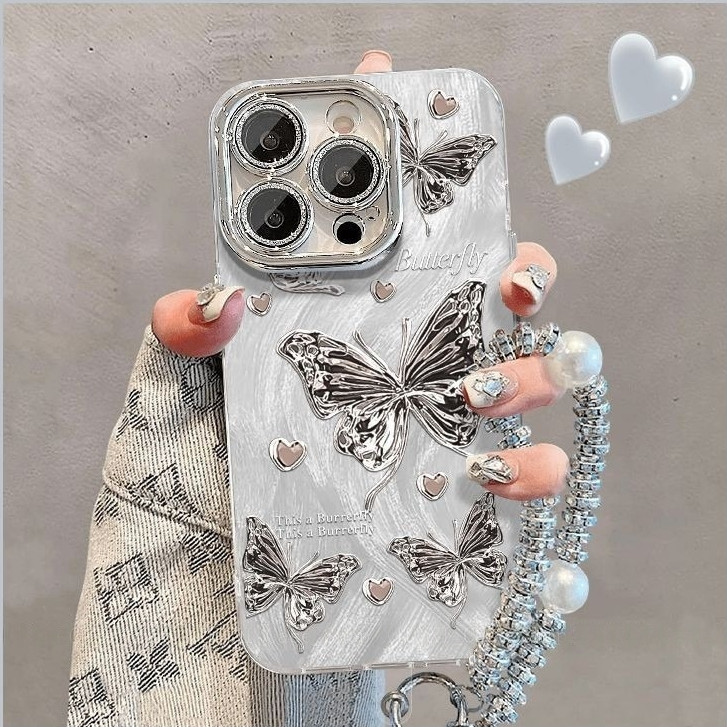 เคสApple ที่รองรับ เคส เคส iPhone 16 PRO MAX iPhone 15 PRO MAX 14 PRO MAX 13 PRO MAX เชลล์ขนนก-HLYSJ