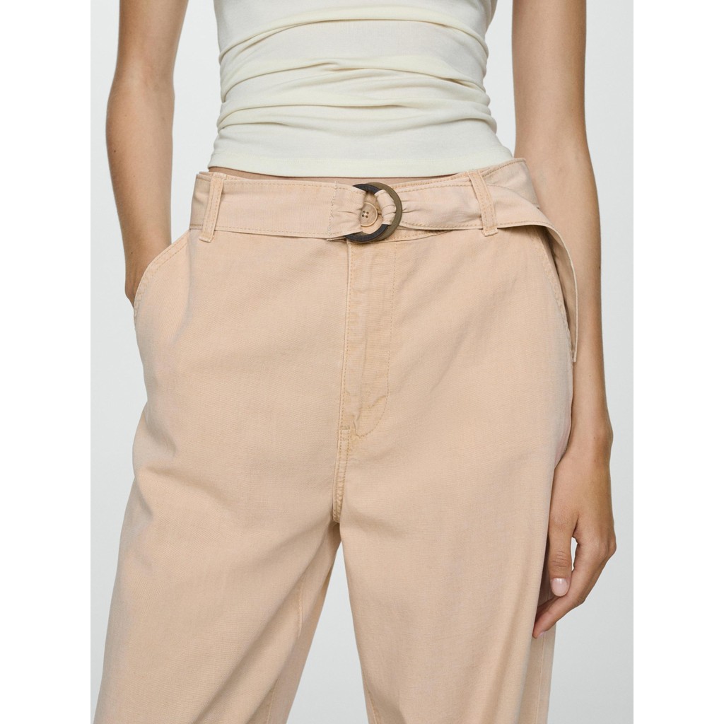 [MANGO] TROUSERS LEA  / กางเกงขายาว รุ่น TROUSERS LEA Ref: 77000285,77020284
