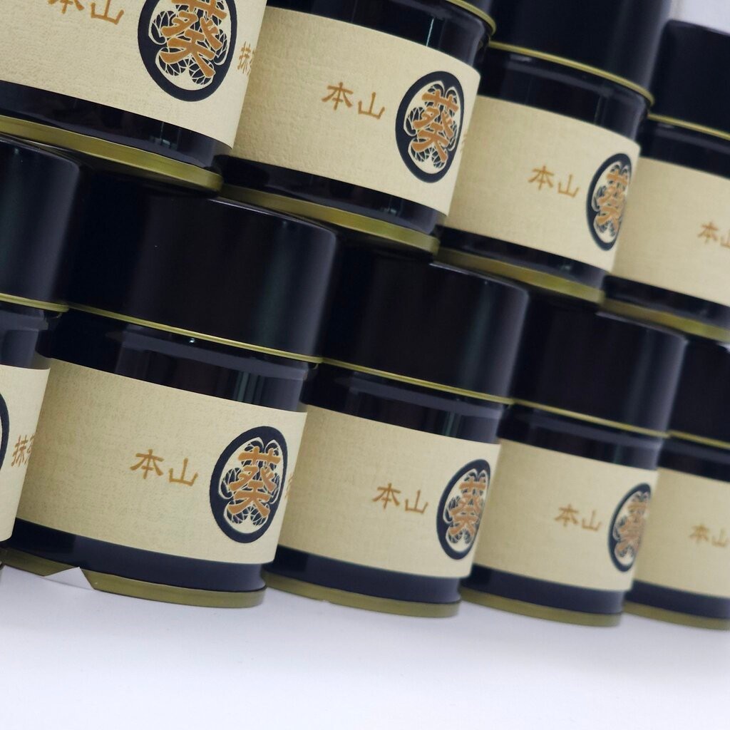 มัทฉะเกรดพิธีการ 静岡本山抹茶「葵」(Shizuoka Honzan Matcha “Aoi”) 20 grams