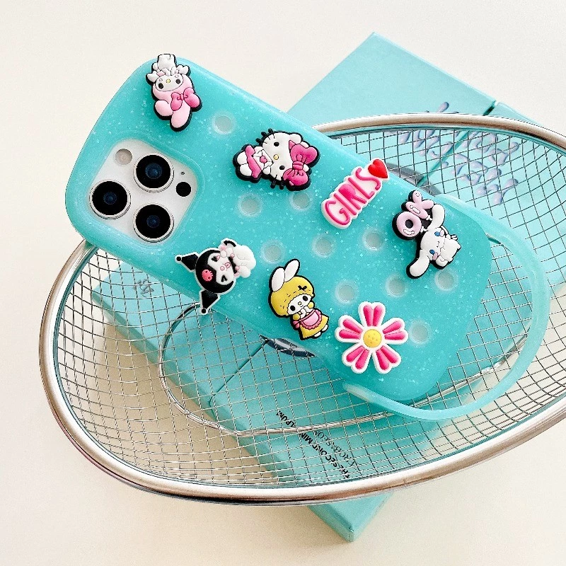 เคสซิลิโคน DIY สำหรับ iPhone 17 16 15 14 Pro Max 13 thumbnail 9