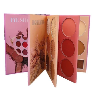 T-T (BL046-175 ) 43 สี พาเลทตา ไฮไลท์ บลัชออน อายแชร์โดว์ คอนทัวร์ สีสวย
