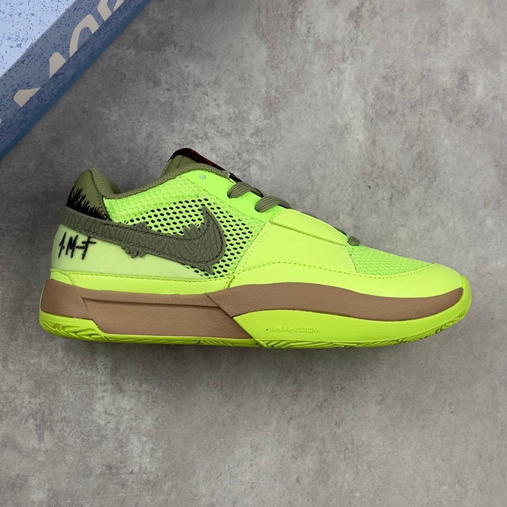 [H Version Pure Original] JA 1 Morante Anti-slip Low-top Mens Practical Combat Basketball Shoes (F4C