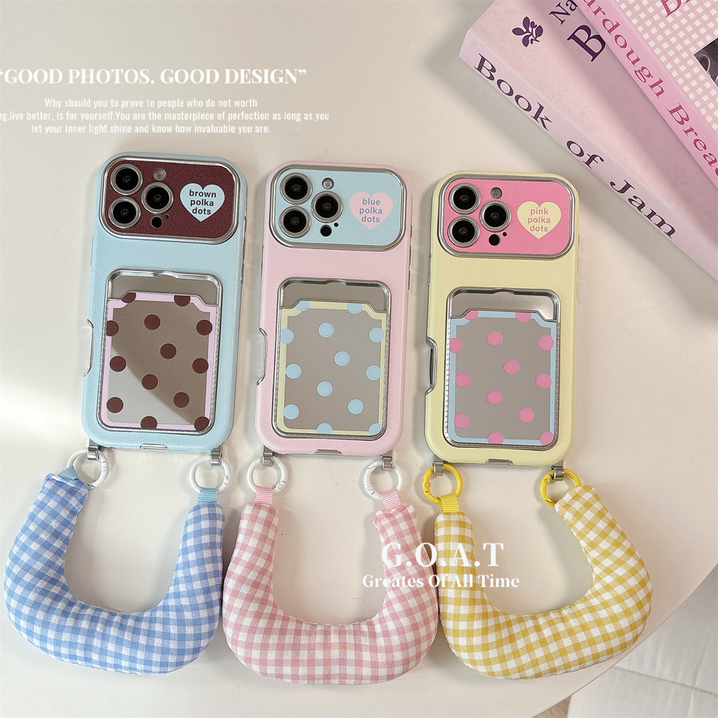 GOAT น่ารักการ์ตูน + จี้ปลอกสําหรับ iPhone 17 pro max iPhone 17 16 15 14 13 pro max ป้องกันการล่มสลายกลับเคสโทรศัพท์