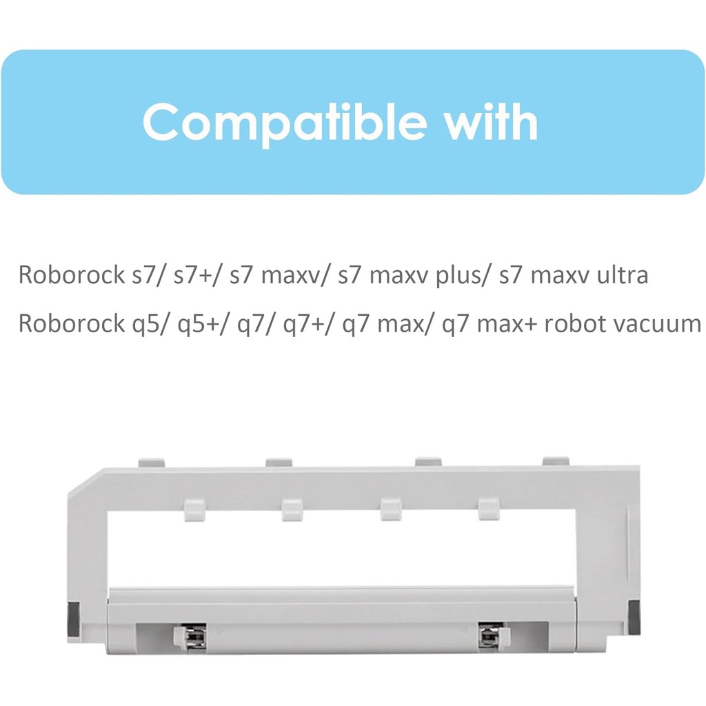 ฝาครอบแปรงหลักใช้งานร่วมกับ Roborock S7/ S7+/ S7 MaxV/ S7 MaxV Plus/ S7 MaxV Ultra/ Q5/ Q5+/ Q7/ Q7+