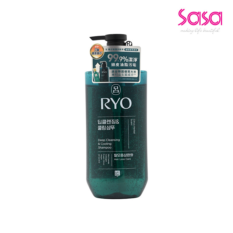 RYO Deep Cleansing & Cooling Shampoo (480ml)
