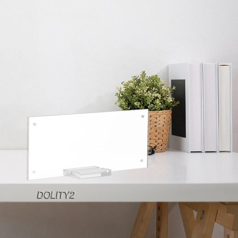 [Dolity2] Dollar Bill Frame Display Dollar Bill Holder for Home Collectibles ธนบัตร