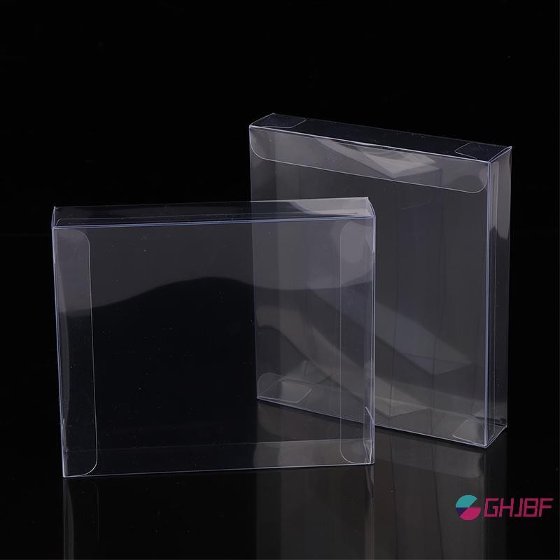 GHJBF] Transparent PET Cover For DC SS 3CD 4CD Game Card Plastic Storage Display Box Collection Case