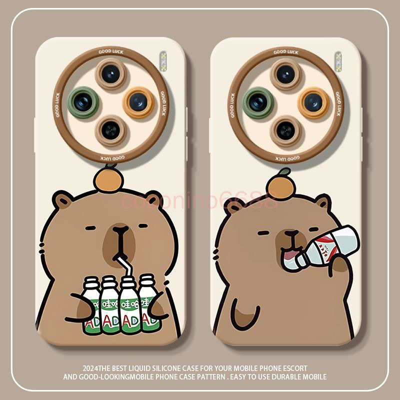 เคสโทรศัพท์ Vivo X300 Pro x300 pro x300 ultra เคสป้องกัน Kapibara Soft Protective Case