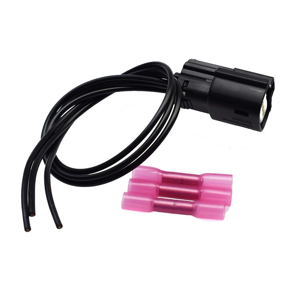 2PCS Lgnition Coil Connector ปลั๊กสายไฟสําหรับ Ford Explorer Edge C-Max F-150 2.0L 3.5L 5.0L 2017