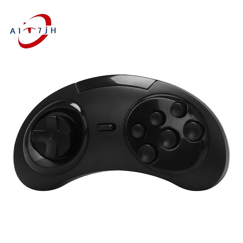 [ใหม่ A7]Gamepad Wired 6-Key Usb Game Controller Joypad สําหรับ / Pc / 2 Y1301 / ไดรฟ์พลาสติกสีดํา