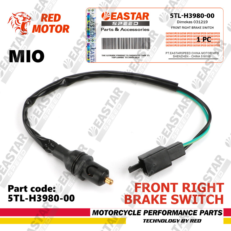 5tl-h3980-00 สวิตช ์ เบรกขวาหน ้ า MIO/MIO SOUL