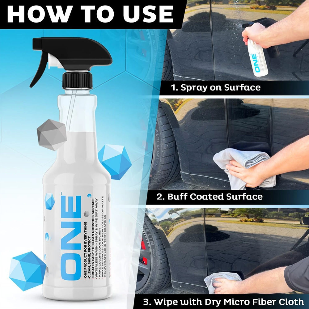 Maxlone Car Spray Automotive Coating Refresher Quick spray 120ml