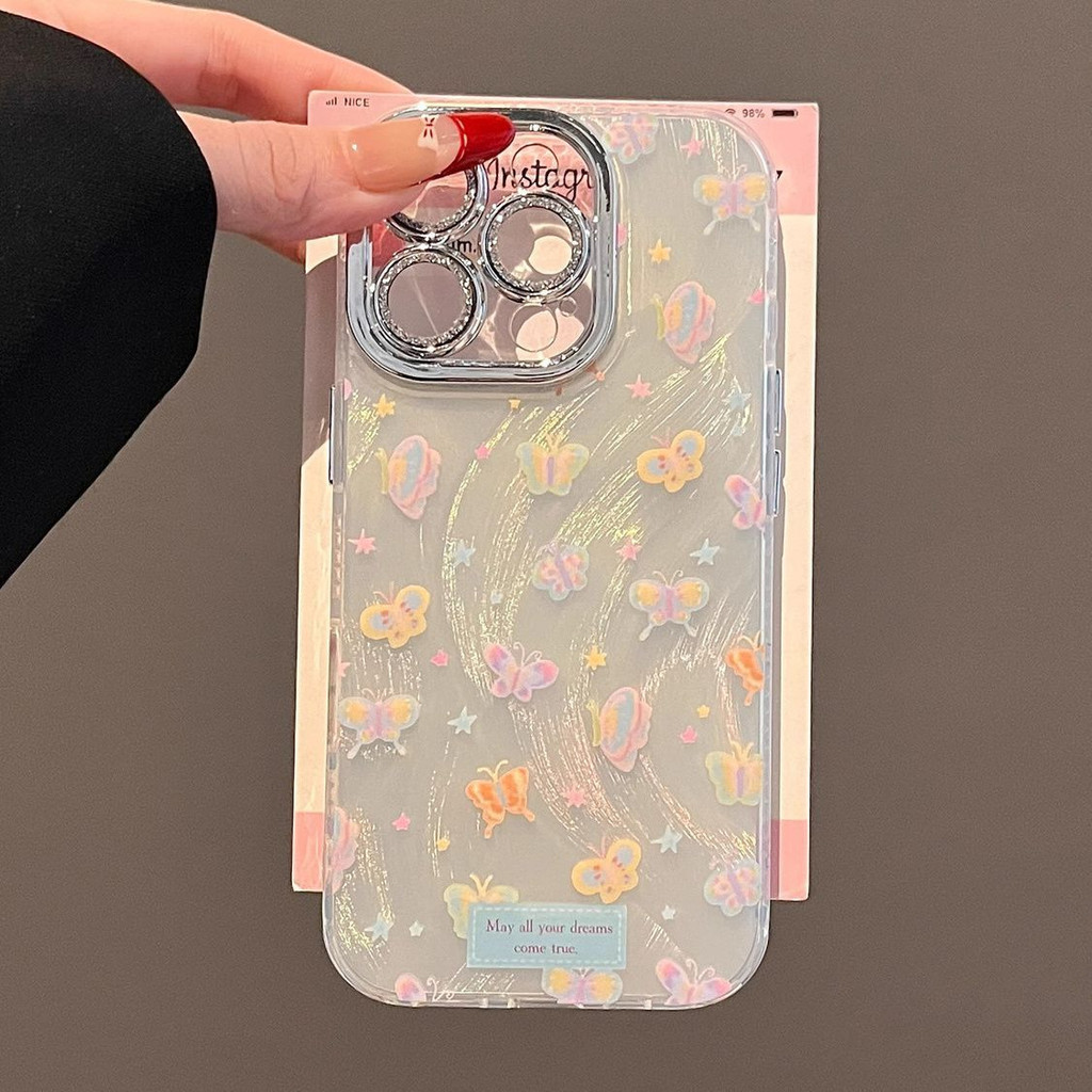 เคส Apple เคสที่รองรับ iPhone เคสไอโฟน 17 16 15 14 13 12 11 PRO PROMAX PLUS AIR-HLYSJK86 ราคา ถูกที่สุด ดีลบีเคเค