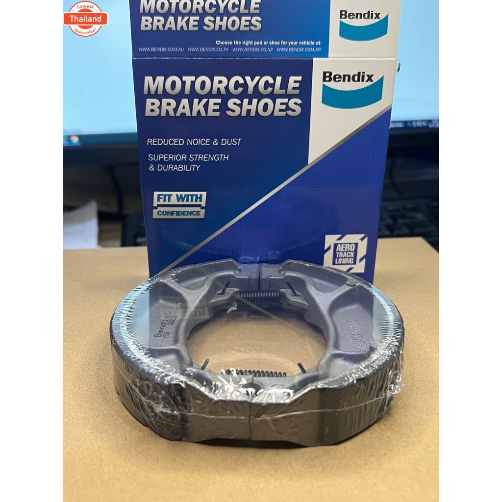 ผ้าเรคหลัง Bendix ms6 click/scoopy/pcx ,zoomer