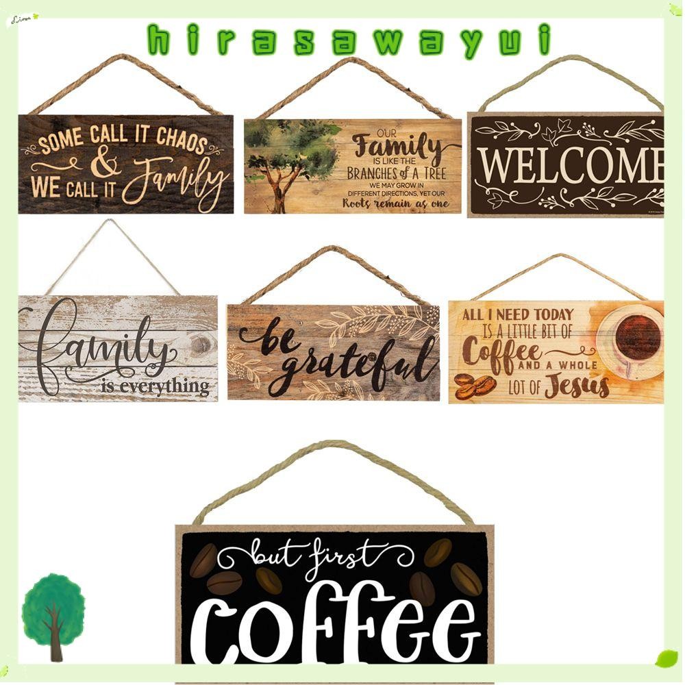 HIRASAWAYUI ป้ายต้อนรับ Sweet Wall Pediments Family Home ป้ายประตูชนบท