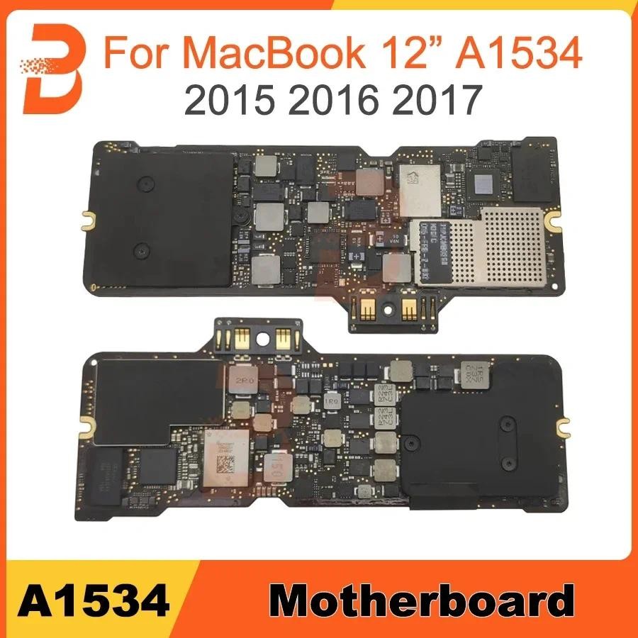 แล็ปท็อป A1534 เมนบอร์ดสําหรับ Macbook Retina 12 "A1534 Logic Board 8G 16G 256GB 512GB 820-00045-A 8