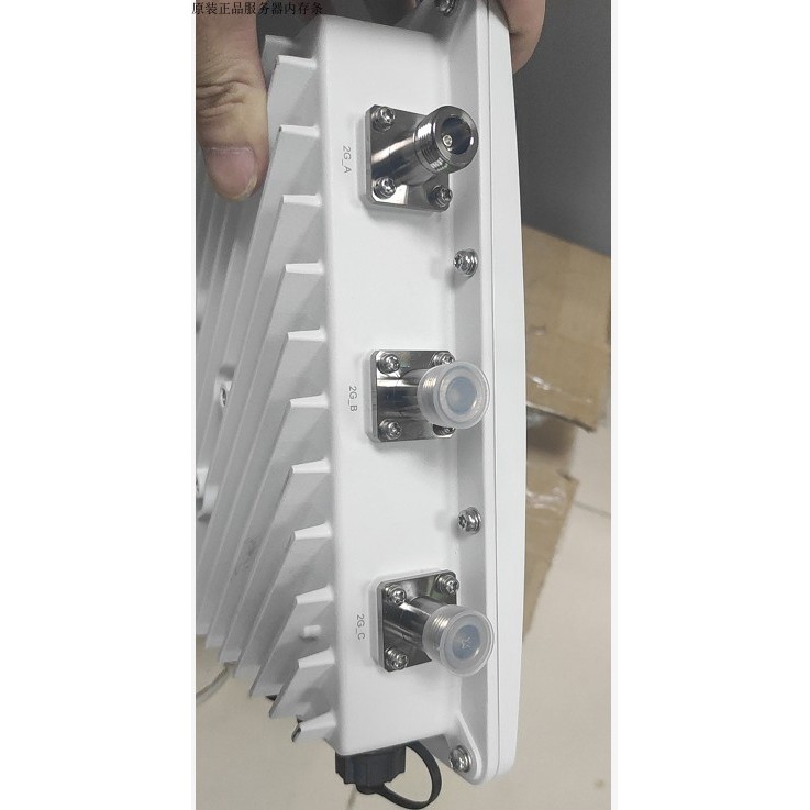 Xinrui Gigabit POE Lightning Protection 802.3 AT Power Areement NAP-8100 (L Glass Steel 2.4G เสาอากา