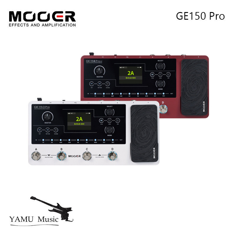 Mooer GE150 Pro/GE150 Pro Li Guitar แอมป์มัลติเอฟเฟกต์