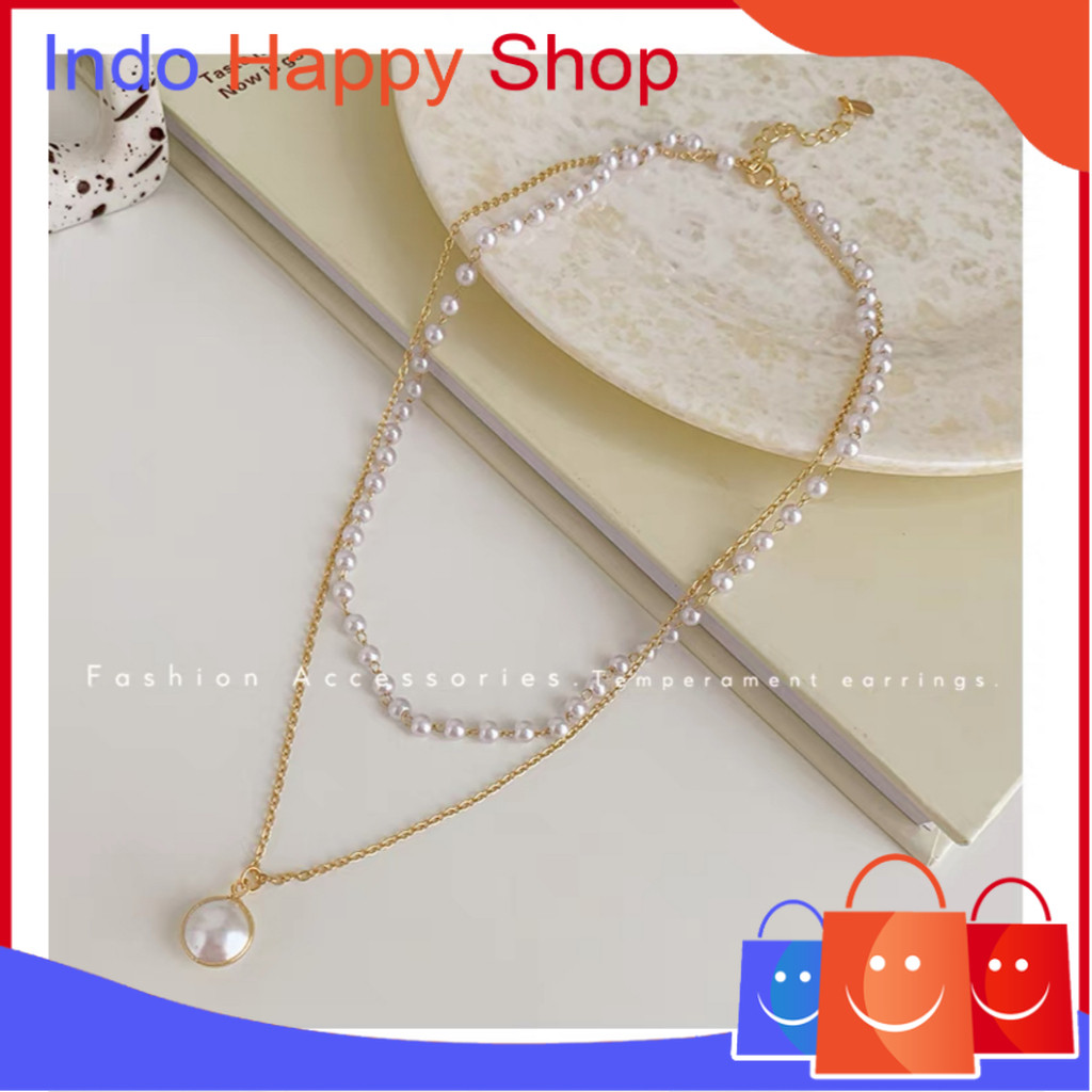 สร้อยคอมุกโมเต้ผู้หญิง IHS 1277