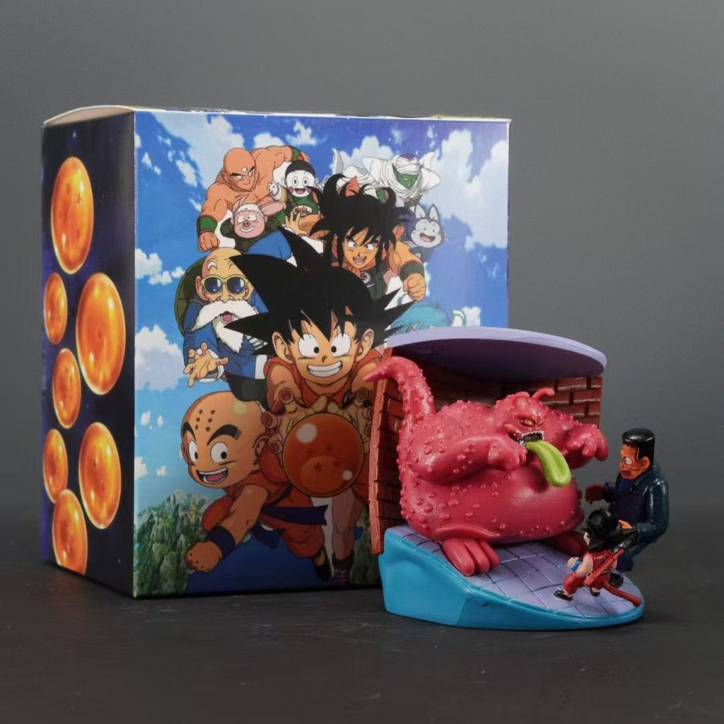 Dragon Ball Yaqi Luobe สินค้า Big Egg Series Simbaru รูป GK