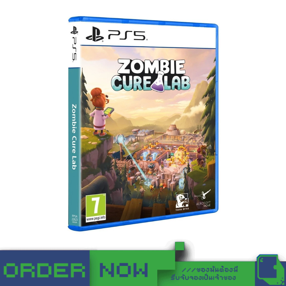 PlayStation 5™ PS5 Zombie Cure Lab  [bY ClaSsIC GaME]
