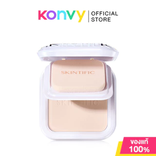 SKINTIFIC Pro Filter Powder 9g สคินทิฟฟิค แป้งโปรฟิลเตอร์เนื้อบางเบา