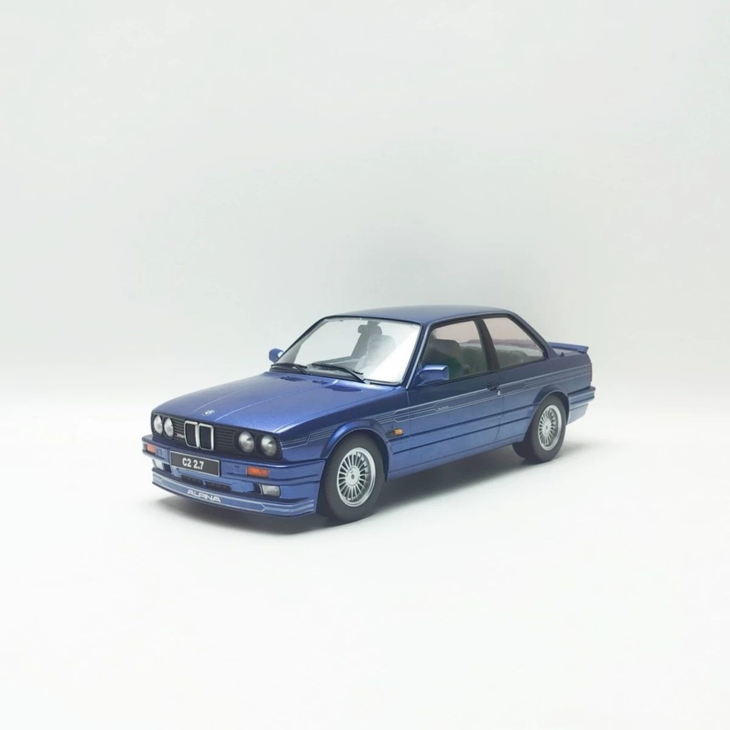 KK-Scale 1/18 BMW 3 Series E30 ALPINA Arbina C2 2.7 โมเดลรถอัลลอย