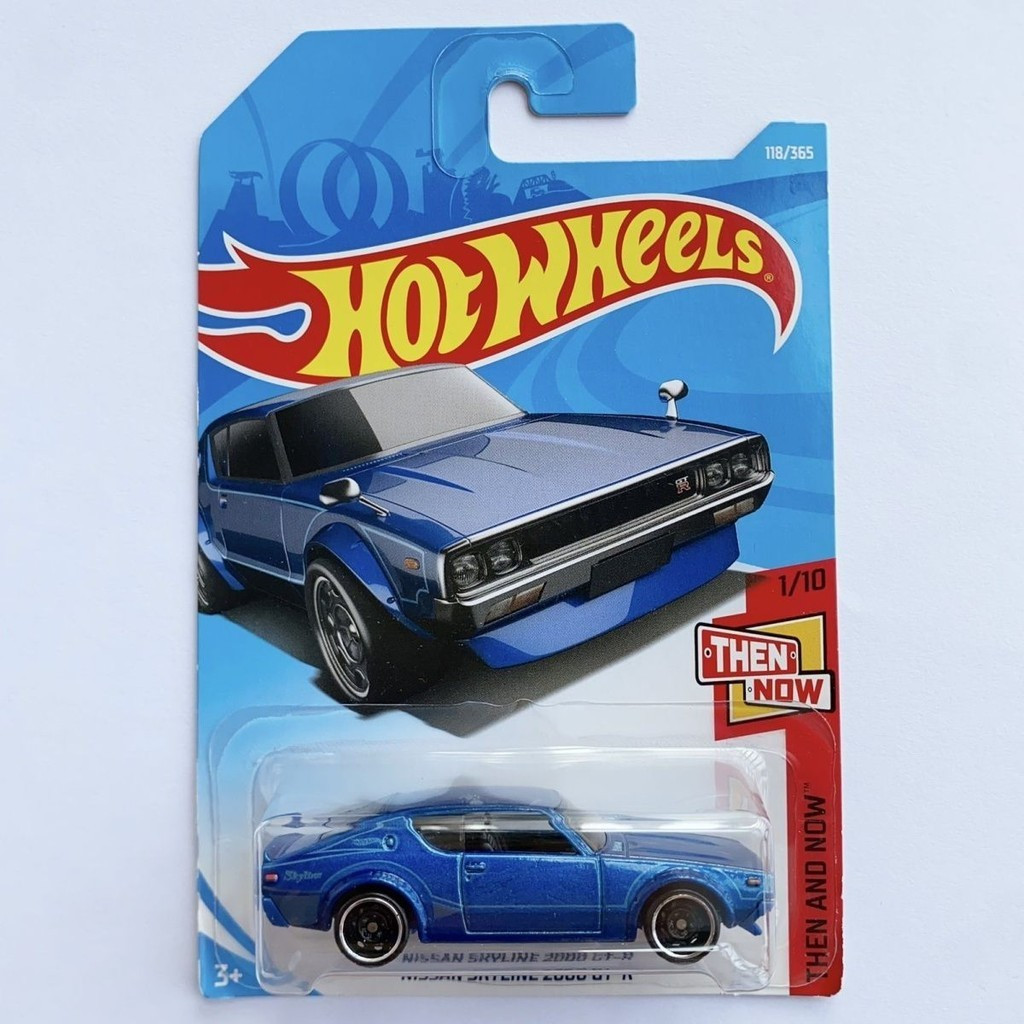 Hotwheels Hotwheels Nissan Skyline 2,000 GT-R Nissan Skyline Blue