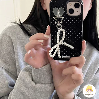 เคสไอโฟน 15 สำหรับ iPhone 12 16 13 11 14 Pro Max 7 16 8 15 14 Plus X XR XS Max ฝาครอบพื้นผิวมันวาว โพลก้า ขั้นสูงขั้นสูง