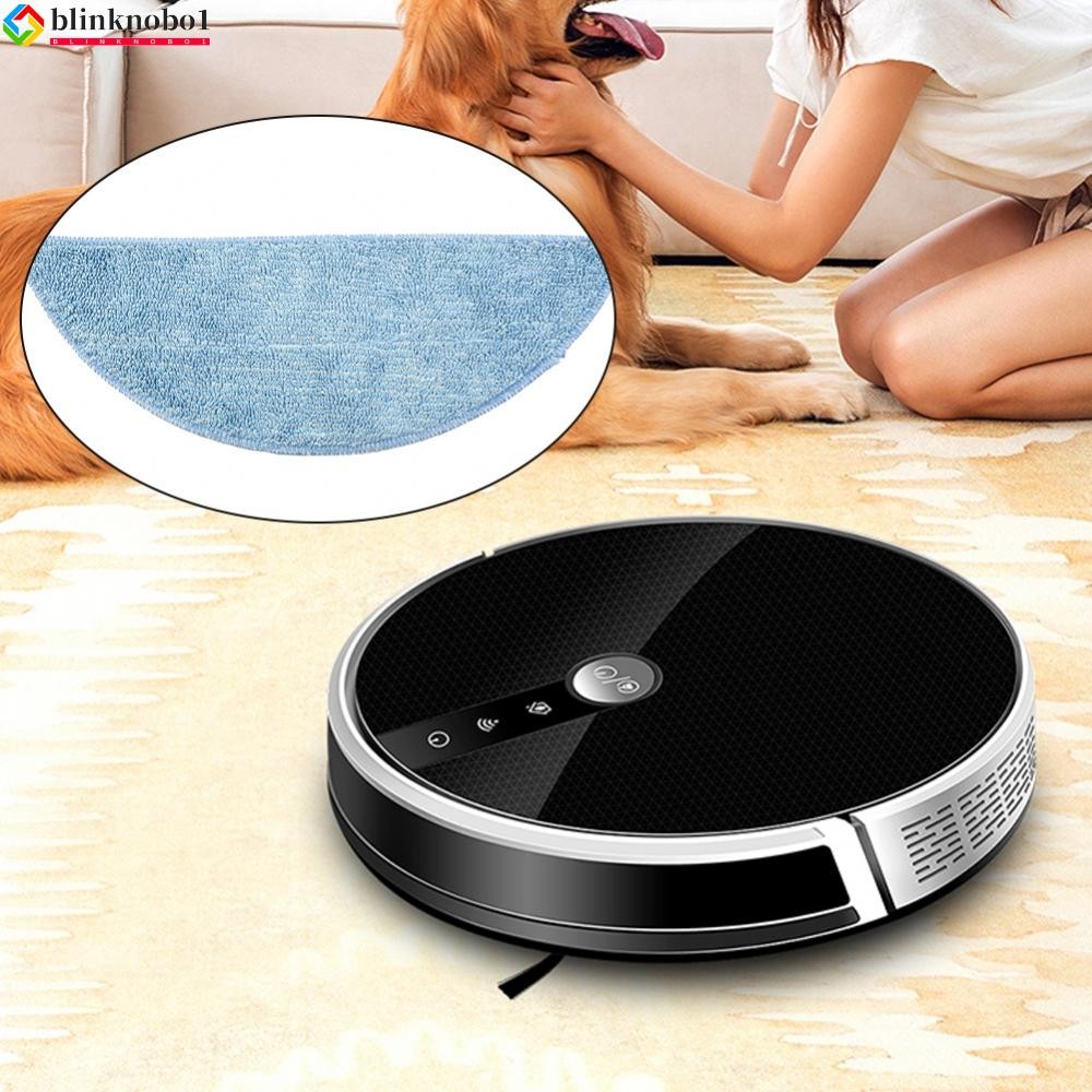 5X แปรงกรอง Mop ชุดผ้าสําหรับ Ecovacs Deebot Ozmo U2 U2 Pro สูญญากาศ/ทําความสะอาด