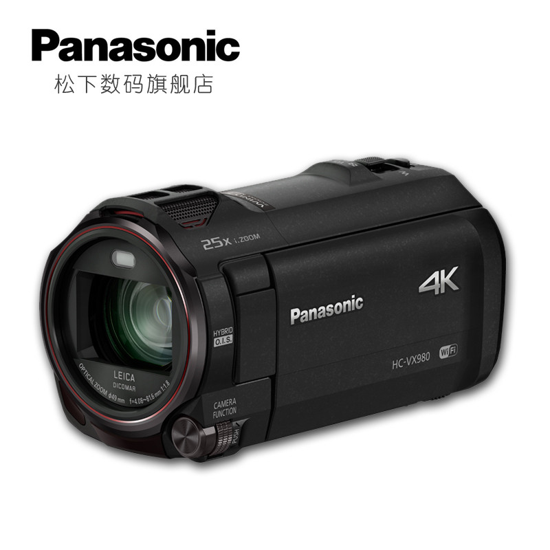 [ร้านเรือธง] Panasonic VX980 4K Home HD Digital DV Camera เครื่องบันทึกวิดีโอดิจิตอลแบบมือถือระดับมื