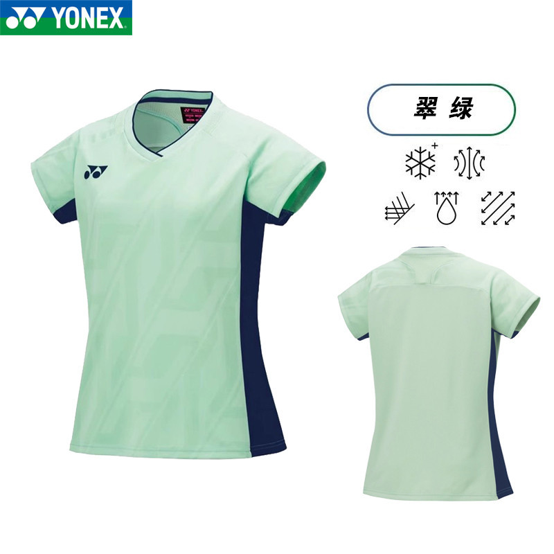 ชุดแบดมินตันสำหรับผู้หญิงและเยาวชน พร้อมเสื้อยูนิฟอร์มและกระโปรง ระบายอากาศได้ดีในฤดูร้อน - รูปที่ 5